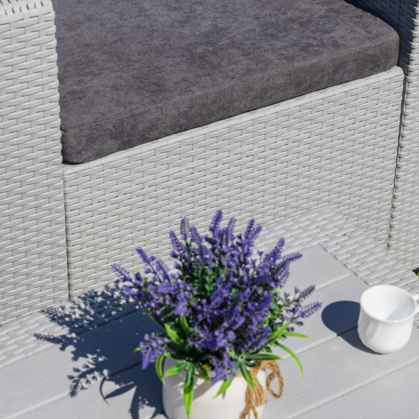 Комплект мебели Royal Family LANA LUX M светло-серый